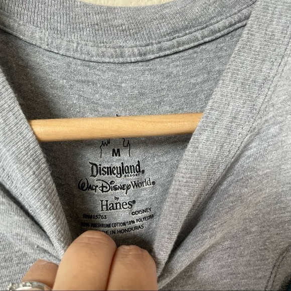 Disney Mickey Medium Gray Shirt - Picture 3 of 3